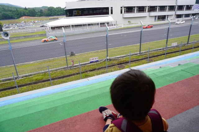 レース日以外も楽しい!親子でいく岡山国際サーキット